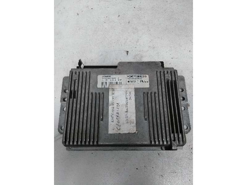 Recambio de centralita motor uce para renault megane i berlina hatchback (ba0) 1.6 referencia OEM IAM S115300203C HOM7700860319 