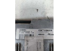 Recambio de centralita motor uce para renault megane i berlina hatchback (ba0) 1.6 referencia OEM IAM S115300203C HOM7700860319  2