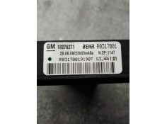 Recambio de resistencia calefaccion para chevrolet cruze ls referencia OEM IAM 13276271 R0317001 R0319001 2