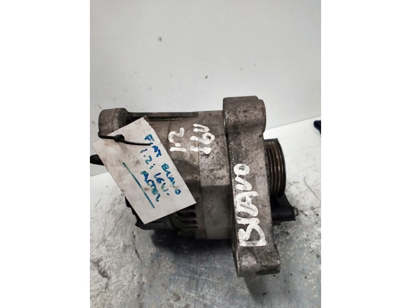 Recambio de alternador para fiat bravo (182) 16v 80 sx referencia OEM IAM   