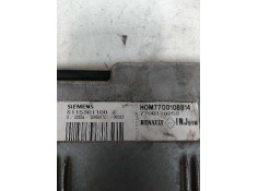 Recambio de centralita motor uce para renault clio ii symbol 1.4 referencia OEM IAM S115301100C HOM7700108814 7700110258 2