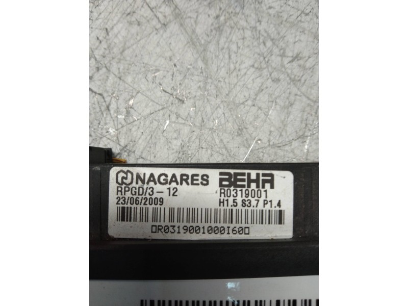 Recambio de resistencia calefaccion para chevrolet cruze ls referencia OEM IAM 13276271 R0317001 R0319001