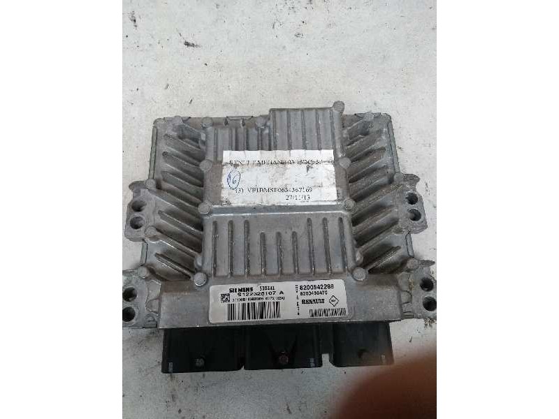 Recambio de centralita motor uce para renault megane ii berlina 5p 1.5 dci diesel referencia OEM IAM S122326107A 8200542288 8200