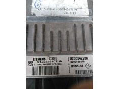 Recambio de centralita motor uce para renault megane ii berlina 5p 1.5 dci diesel referencia OEM IAM S122326107A 8200542288 8200 2