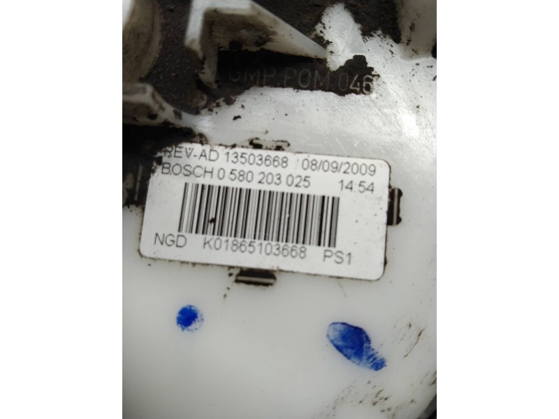 Recambio de bomba combustible para chevrolet cruze ls referencia OEM IAM 0580203025 13503668 