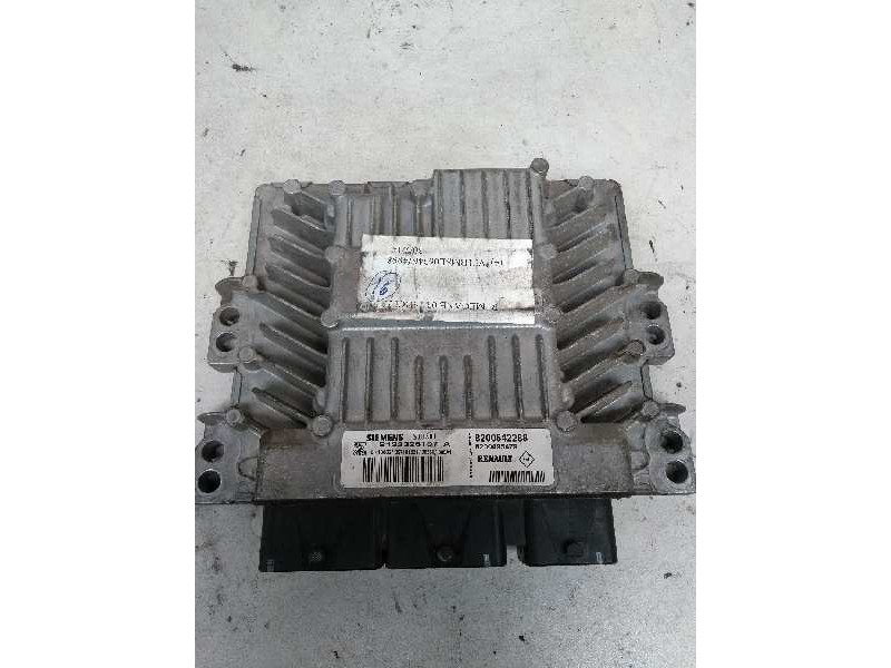 Recambio de centralita motor uce para renault megane ii classic berlina 1.5 dci diesel referencia OEM IAM S122326107A 8200542288