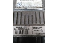 Recambio de centralita motor uce para renault megane ii classic berlina 1.5 dci diesel referencia OEM IAM S122326107A 8200542288 2