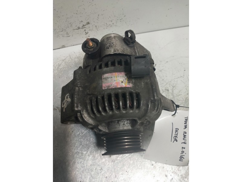 Recambio de alternador para toyota rav 4 (a2) 2.0 sol 44x (2003) referencia OEM IAM    Recambio de alternador para toyota rav 4 (a2) 2.0 sol 44x (2003) referencia OEM IAM