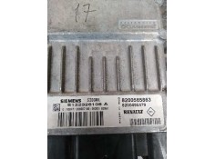 Recambio de centralita motor uce para renault megane ii familiar 1.5 dci diesel referencia OEM IAM S122326108A 8200565863 820049 2