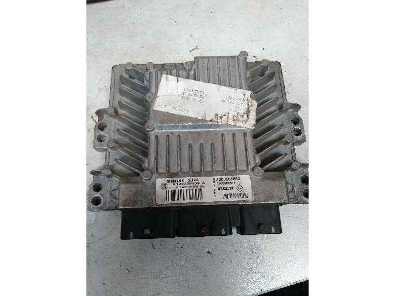 Recambio de centralita motor uce para renault scenic ii dynamique referencia OEM IAM S122326109A 8200565863 8200592611 SID301