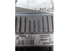 Recambio de centralita motor uce para renault scenic ii dynamique referencia OEM IAM S122326109A 8200565863 8200592611 SID301 2