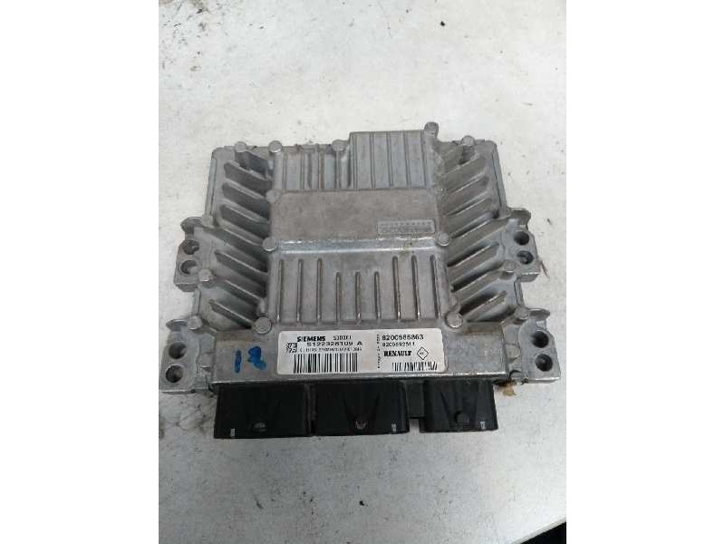 Recambio de centralita motor uce para renault megane ii familiar 1.5 dci diesel referencia OEM IAM S122326109A 8200565863 820059