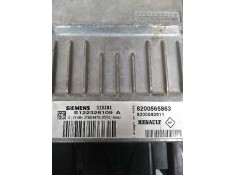 Recambio de centralita motor uce para renault megane ii familiar 1.5 dci diesel referencia OEM IAM S122326109A 8200565863 820059 2