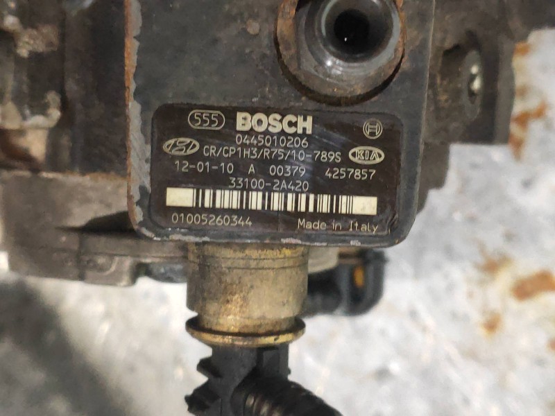 Recambio de bomba inyeccion para hyundai i30cw classic referencia OEM IAM 0445010206 331002A420 