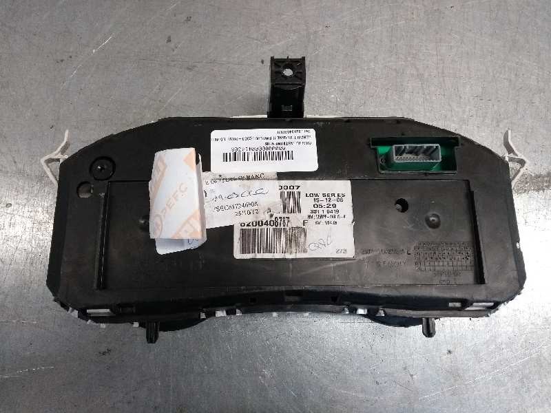 Recambio de cuadro instrumentos para renault megane ii familiar 1.5 dci diesel referencia OEM IAM 8200408787F  