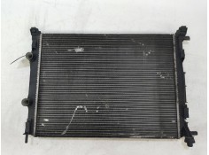 Recambio de radiador agua para renault scenic ii dynamique referencia OEM IAM 8200357636  