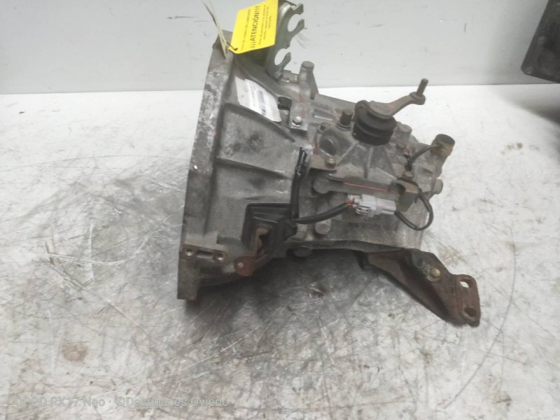 Recambio de caja cambios para toyota yaris (ncp1/nlp1/scp1) 1.0 cat referencia OEM IAM   