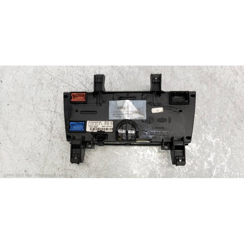Recambio de mando calefaccion / aire acondicionado para fiat stilo (192) 1.9 jtd / 1.9 jtd 115 active referencia OEM IAM 7353192