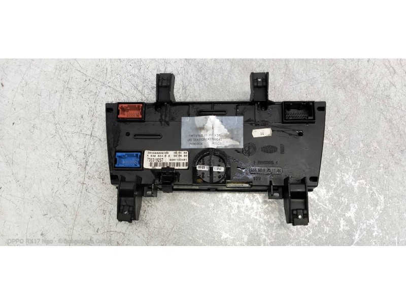 Recambio de mando calefaccion / aire acondicionado para fiat stilo (192) 1.9 jtd / 1.9 jtd 115 active referencia OEM IAM 7353192