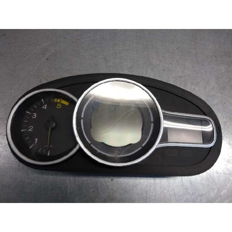 Recambio de cuadro instrumentos para renault megane iii berlina 5 p 1.5 dci diesel referencia OEM IAM A2C53363612 2481077859R 