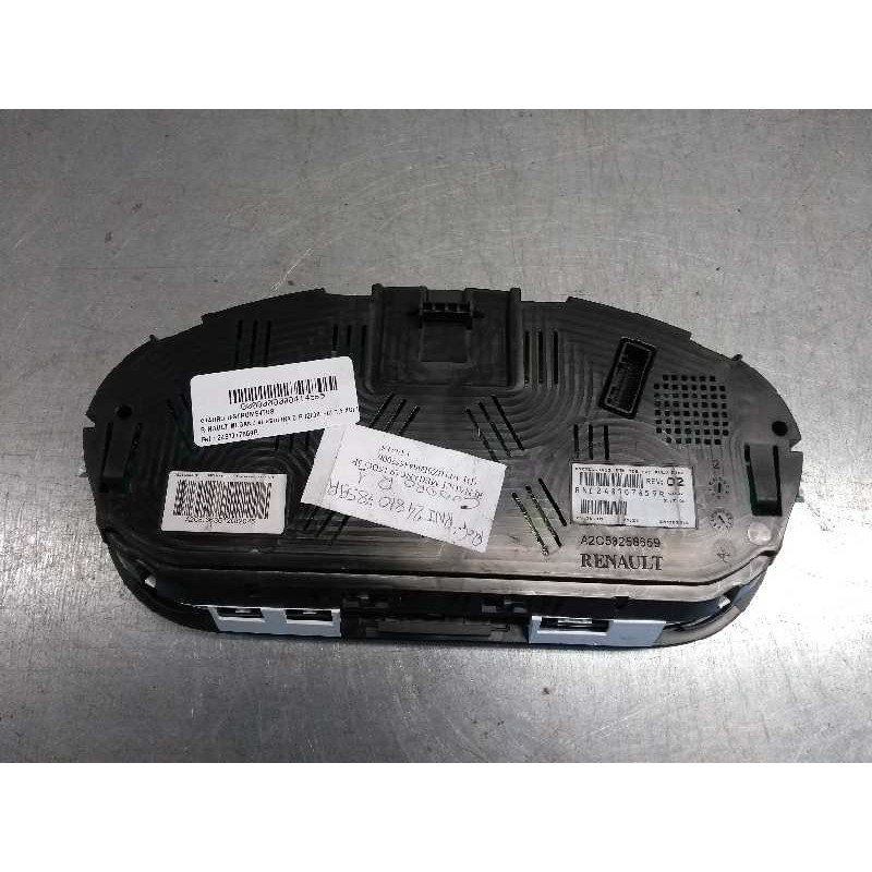 Recambio de cuadro instrumentos para renault megane iii berlina 5 p 1.5 dci diesel referencia OEM IAM A2C53363612 2481077859R 