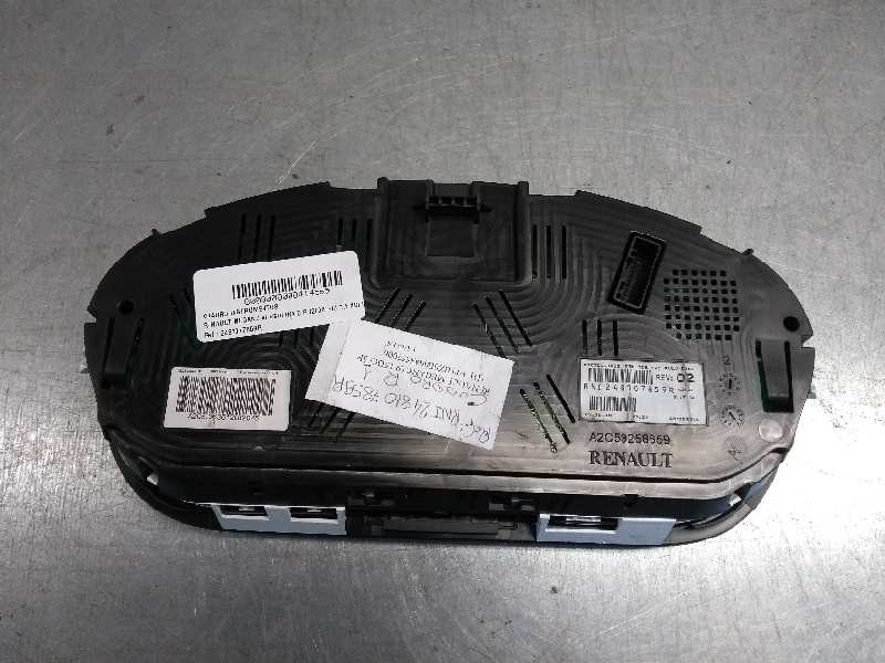 Recambio de cuadro instrumentos para renault megane iii berlina 5 p 1.5 dci diesel referencia OEM IAM A2C53363612 2481077859R 