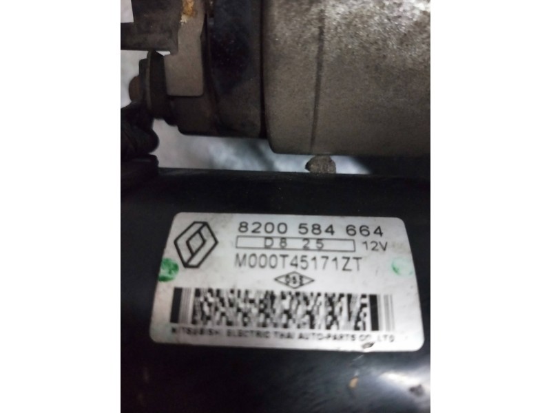 Recambio de motor arranque para dacia sandero ambiance referencia OEM IAM M000T45171ZT 8200584664 