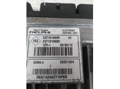 Recambio de centralita motor uce para renault clio grandtour referencia OEM IAM 28321424 237101989R 237101990R DCM34 2