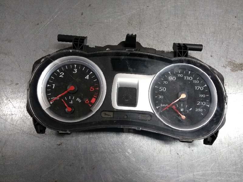 Recambio de cuadro instrumentos para renault clio iii 1.5 dci diesel fap referencia OEM IAM 82106299A 7DGB143098 