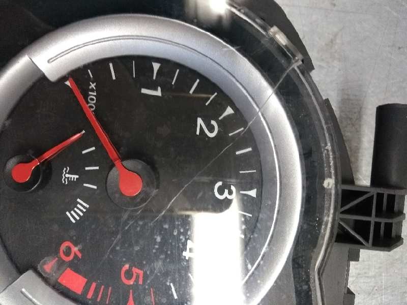 Recambio de cuadro instrumentos para renault clio iii 1.5 dci diesel fap referencia OEM IAM 82106299A 7DGB143098 