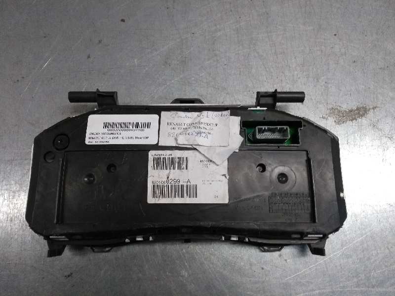Recambio de cuadro instrumentos para renault clio iii 1.5 dci diesel fap referencia OEM IAM 82106299A 7DGB143098 