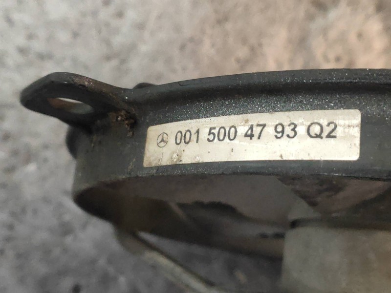 Recambio de electroventilador para mercedes clase cl (w215) coupe 600 (215.378) referencia OEM IAM 0015004793  