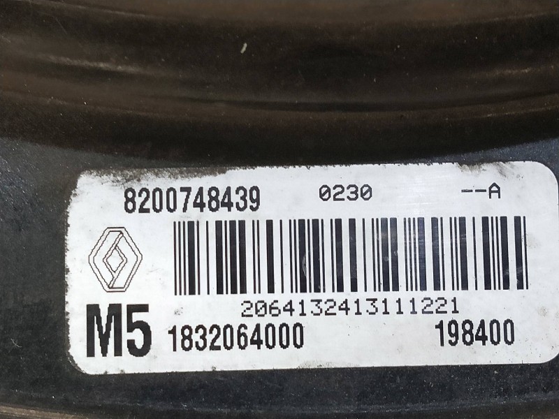 Recambio de electroventilador para renault clio iii 1.5 dci diesel fap referencia OEM IAM 8200748439 1832064000 