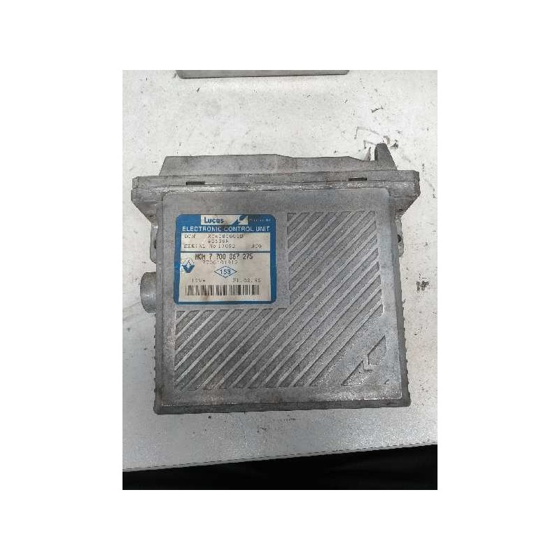 Recambio de centralita motor uce para renault megane i berlina hatchback (ba0) 1.9 turbodiesel referencia OEM IAM R04080001D HOM