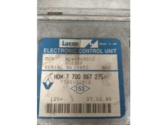 Recambio de centralita motor uce para renault megane i berlina hatchback (ba0) 1.9 turbodiesel referencia OEM IAM R04080001D HOM 2