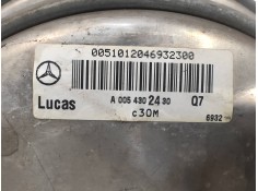 Recambio de servofreno para mercedes clase cl (w215) coupe 600 (215.378) referencia OEM IAM A0054302430   2