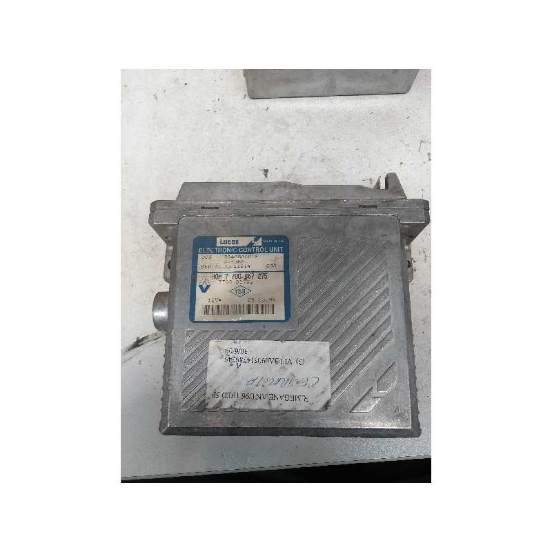Recambio de centralita motor uce para renault megane i berlina hatchback (ba0) 1.9 diesel referencia OEM IAM R04080001E HOM77008