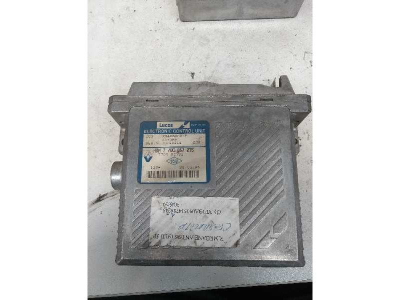 Recambio de centralita motor uce para renault megane i berlina hatchback (ba0) 1.9 diesel referencia OEM IAM R04080001E HOM77008
