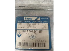 Recambio de centralita motor uce para renault megane i berlina hatchback (ba0) 1.9 diesel referencia OEM IAM R04080001E HOM77008 2