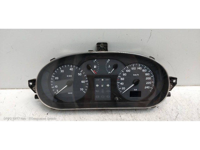 Recambio de cuadro instrumentos para renault megane i fase 2 berlina (ba0) 1.9 dci expression referencia OEM IAM P8200071820 216