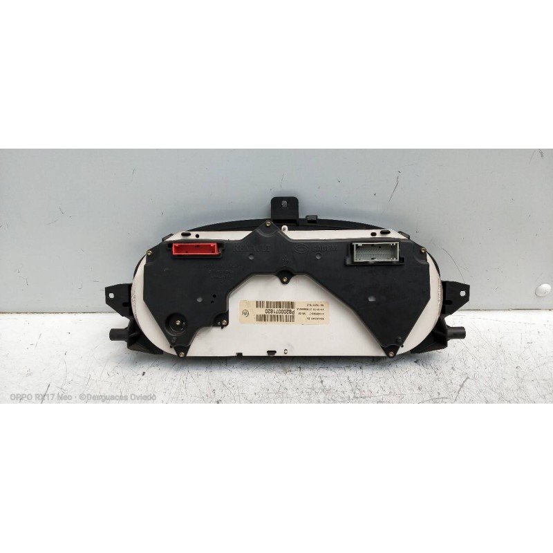 Recambio de cuadro instrumentos para renault megane i fase 2 berlina (ba0) 1.9 dci expression referencia OEM IAM P8200071820 216