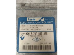 Recambio de centralita motor uce para renault megane i berlina hatchback (ba0) 1.9 diesel referencia OEM IAM R04080001E HOM77008 2