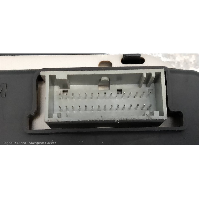 Recambio de cuadro instrumentos para renault megane i fase 2 berlina (ba0) 1.9 dci expression referencia OEM IAM P8200071820 216