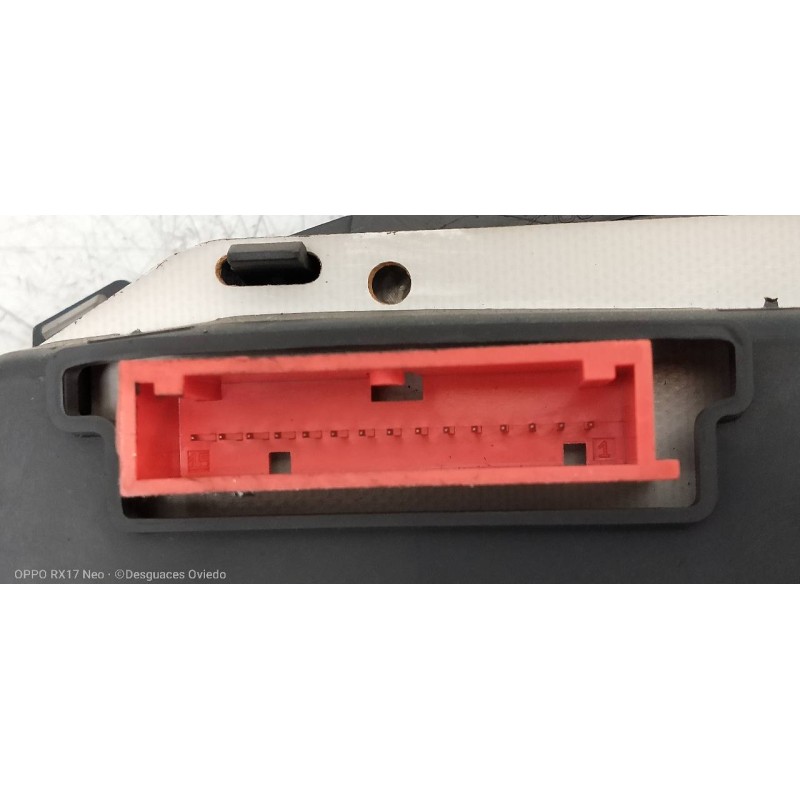 Recambio de cuadro instrumentos para renault megane i fase 2 berlina (ba0) 1.9 dci expression referencia OEM IAM P8200071820 216