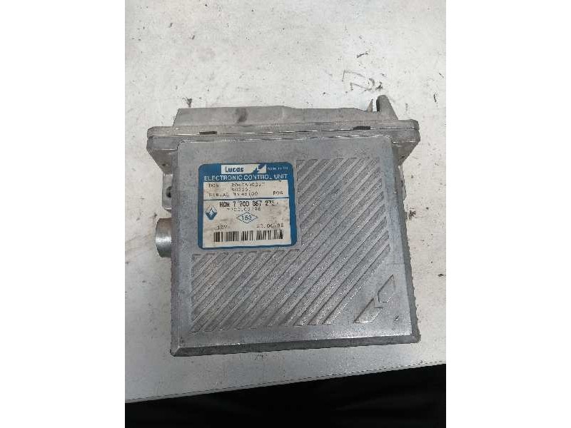 Recambio de centralita motor uce para renault megane i berlina hatchback (ba0) referencia OEM IAM R04080001F HOM7700867275 77001