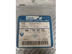 Recambio de centralita motor uce para renault megane i berlina hatchback (ba0) referencia OEM IAM R04080001F HOM7700867275 77001 2