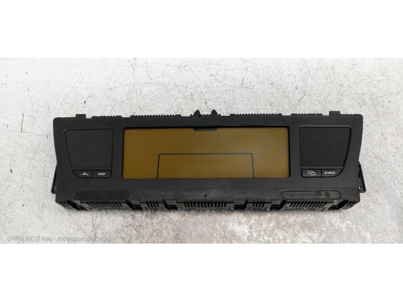 Recambio de cuadro instrumentos para citroen c4 picasso exclusive referencia OEM IAM P9663755980 NS1060568C 