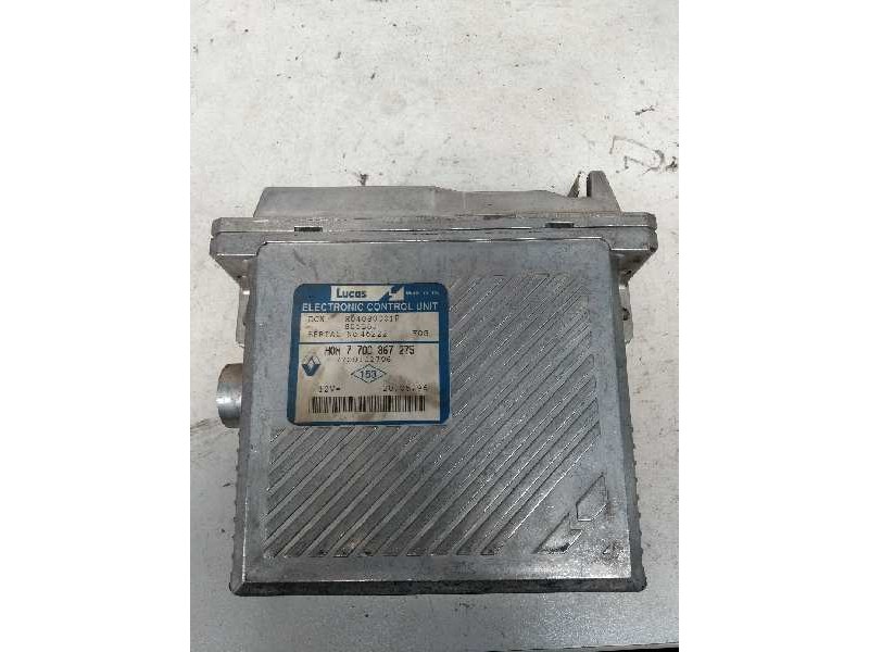Recambio de centralita motor uce para renault megane i berlina hatchback (ba0) referencia OEM IAM R04080001F HOM7700867275 77001