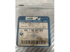 Recambio de centralita motor uce para renault megane i berlina hatchback (ba0) referencia OEM IAM R04080001F HOM7700867275 77001 2
