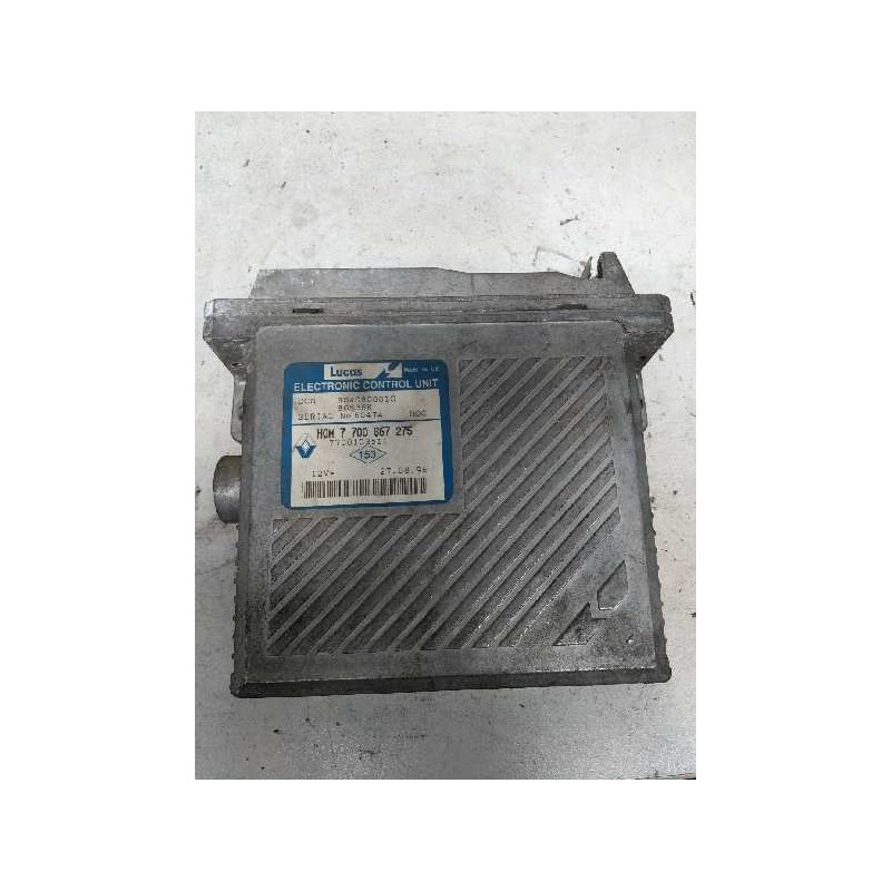 Recambio de centralita motor uce para renault megane i classic (la0) 1.9 turbodiesel referencia OEM IAM R04080001G HOM7700867275
